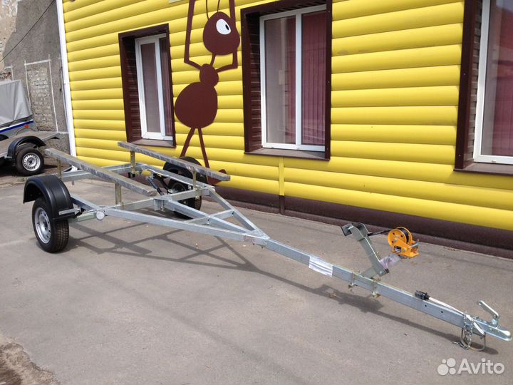 Прицеп лодочный 4,7 оцинкованный б/к