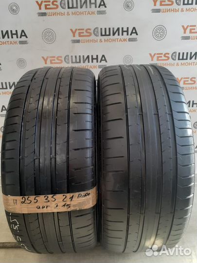 Pirelli P Zero 255/35 R21 96Y