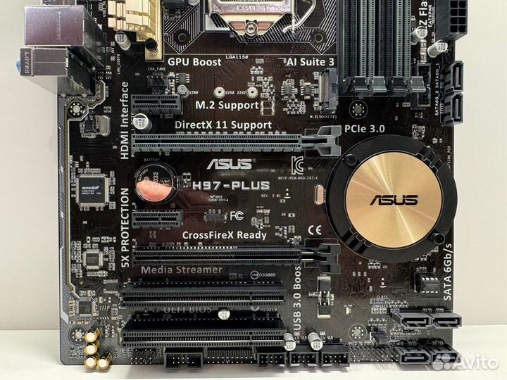 Asus H97-Plus (Socket 1150 / M.2)