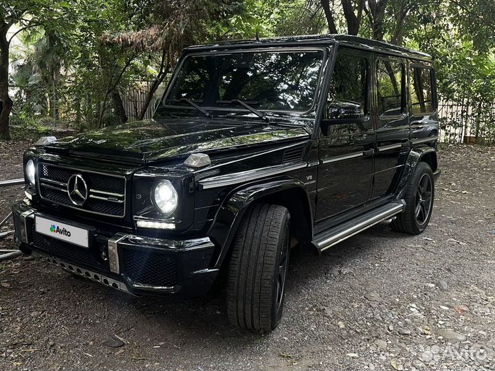 Mercedes-Benz G-класс AMG 5.4 AT, 2008, 211 000 км