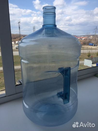 Бутылка 19 литров