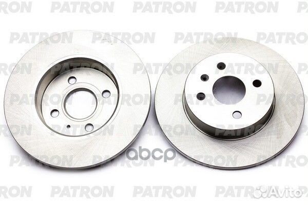 Диск тормозной задн. opel combo/meriva 1.4-1.8