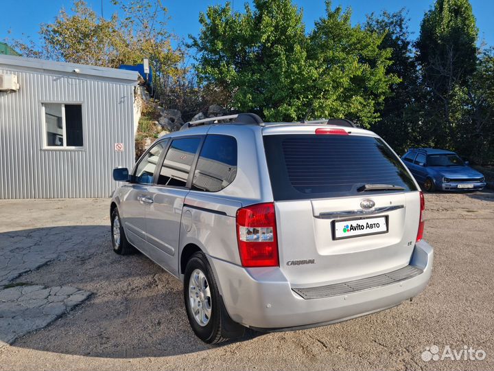 Kia Carnival 2.9 МТ, 2007, 238 000 км