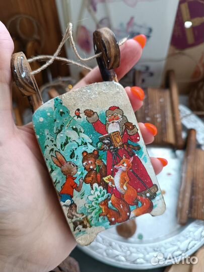 Елочные игрушки СССР