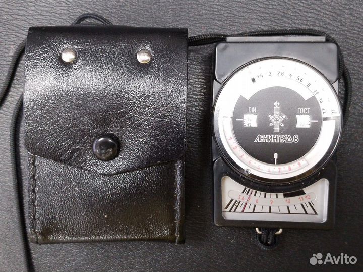 С. 168 Фотоэкспонометр Ленинград 8