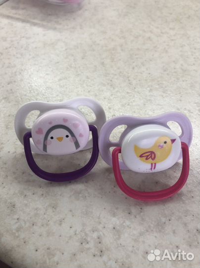 Пустышка avent 0-6