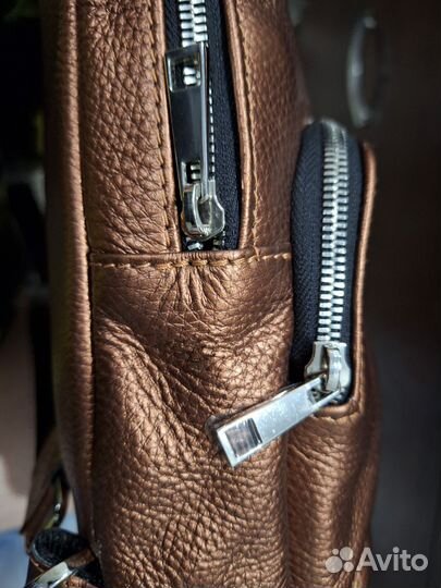 Рюкзак женский натуральная кожа