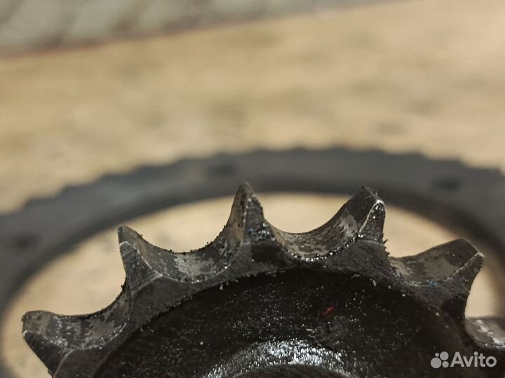 Звезда на мотоцикл восход