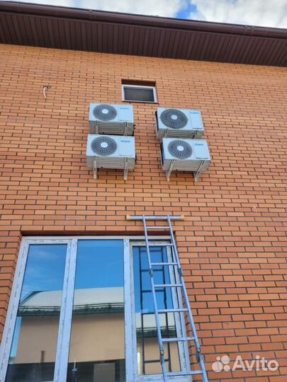 Установка, монтаж, демонтаж кондиционера