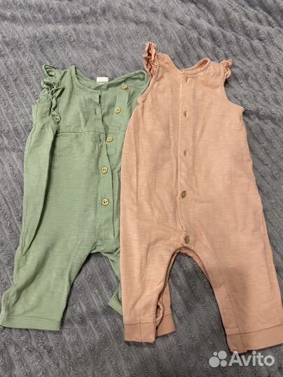 Пакет вещей на девочку