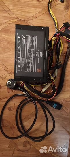 Блок питания deepcool DA500