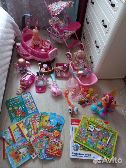 Развивающие игрушки