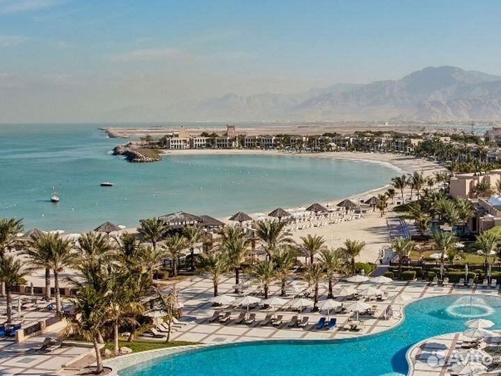 Дубай в Hilton Ras Al Khaimah Beach Resort