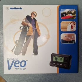 Инсулиновая помпа Medtronic Paradigm VEO (ммт-754)