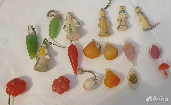 Елочные игрушки СССР