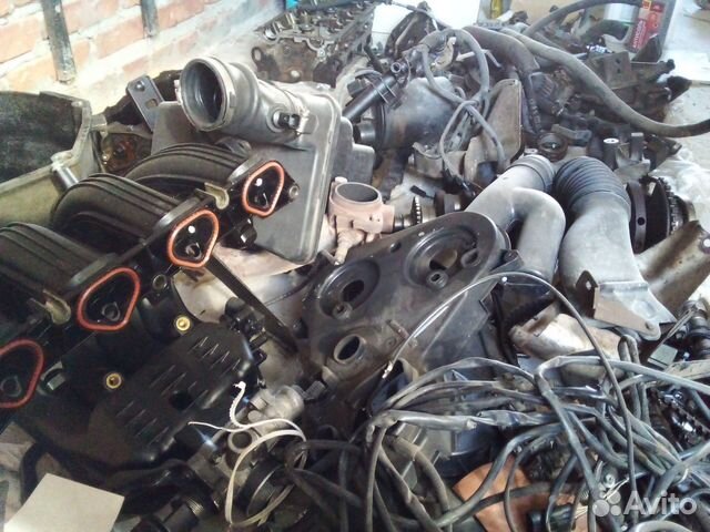 Двигатель Chrysler 2.4 dohc