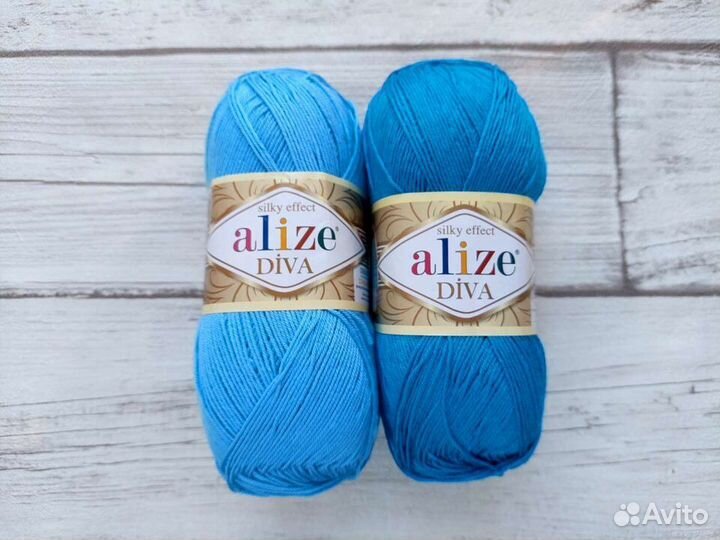 Пряжа Ализе Дива Alize Diva