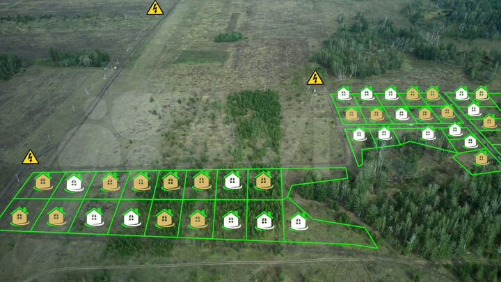 Участок 10 сот. (ИЖС)