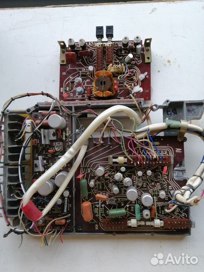 Снежеть-203, донор, платы