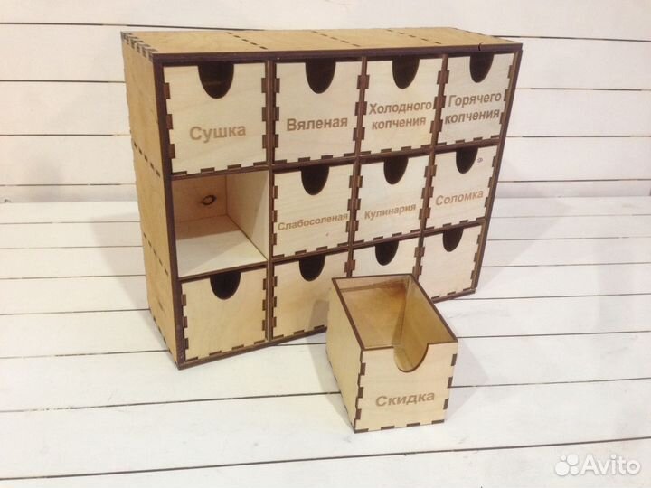 Лазерная резка фанеры