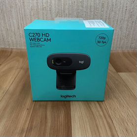 Веб камера Logitech c270 hd