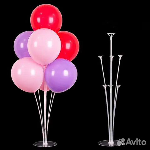 Стойка для воздушных шаров, на 7 шаров