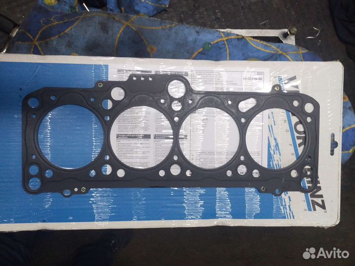 Прокладка гбц дв AJM 1.9