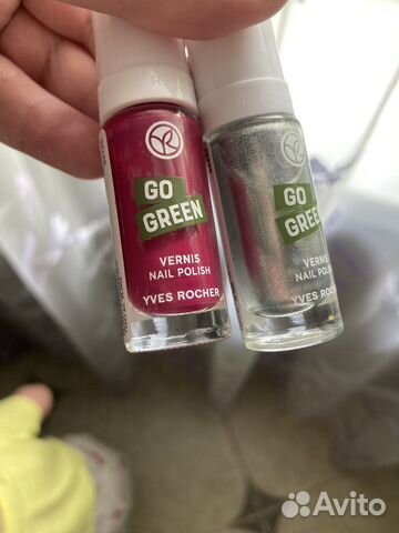 Лак для ногтей yves rocher