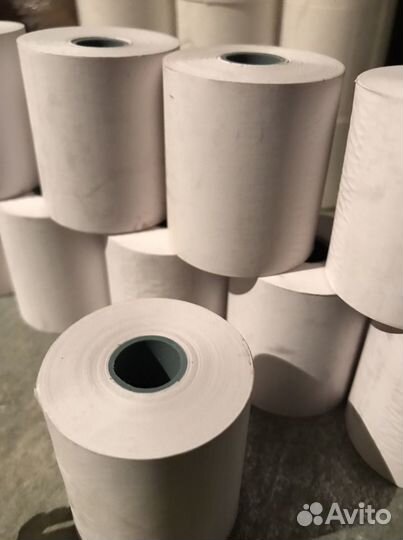 Чековая термолента