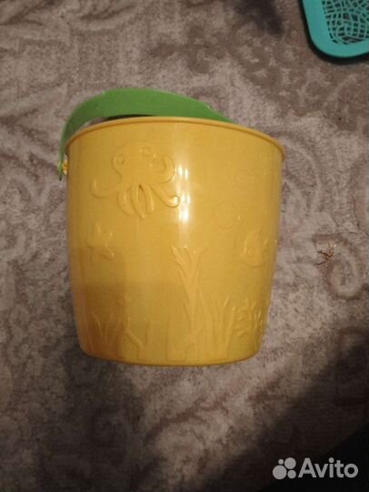 Ведëрко детское в песочницу