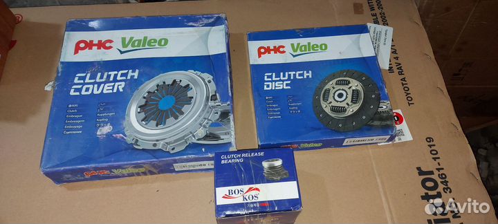 Грм, комплект сцепления лачетти