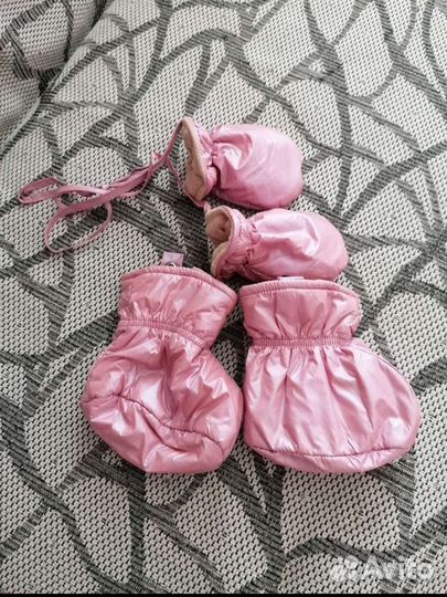 Зимний комбинезон для девочки