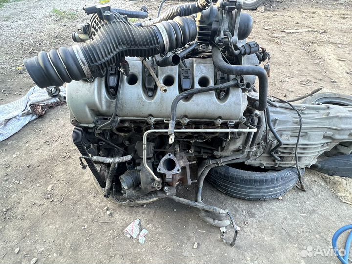 Двигатель М4850 Porsche Cayenne Turbo 955 4.5