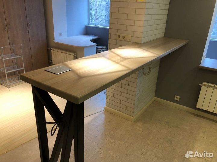 Изготовление подоконника из дуба