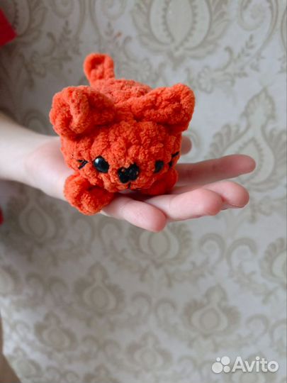 Котик рыжик