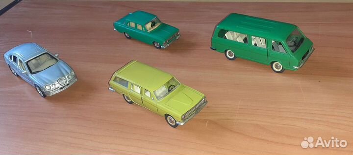 Модельные машинки коллекционные СССР