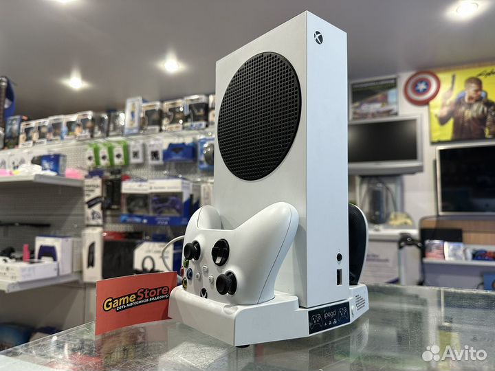 Вертикальная подставка Xbox Series S