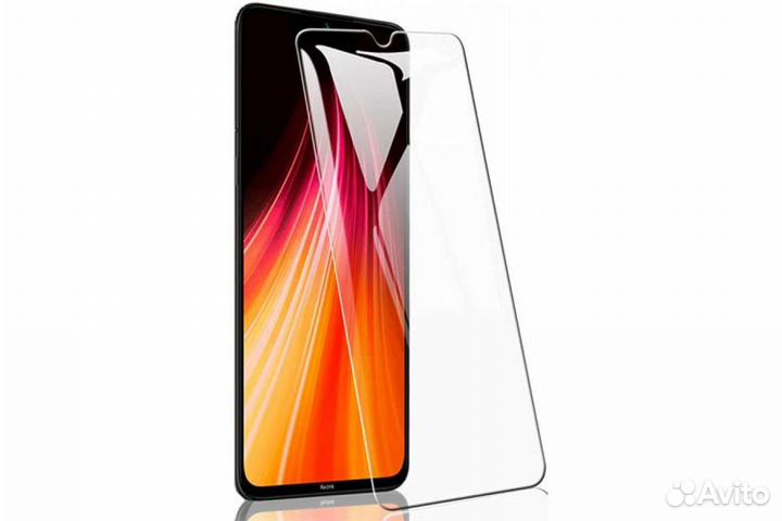 Защитное стекло на Xiaomi Redmi Note 8