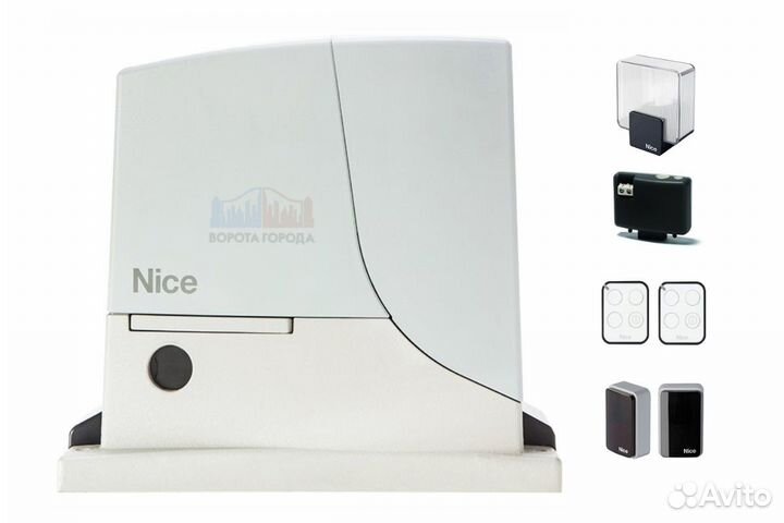 Nice ROX1000KIT2 комплект автоматики для откатных