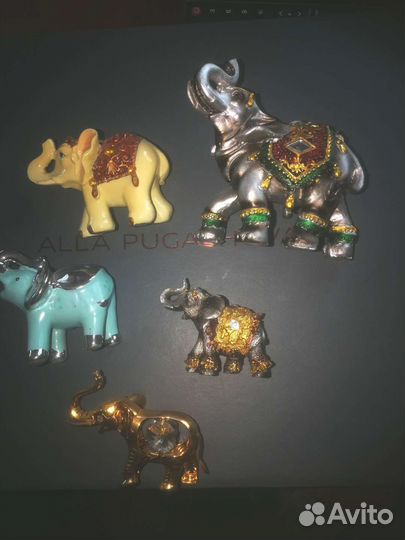 Коллекция слонов