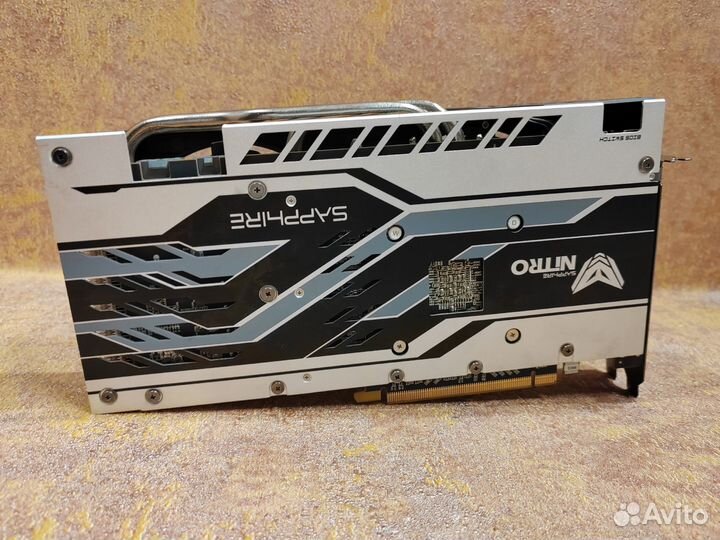 Видеокарта RX 580 4gb