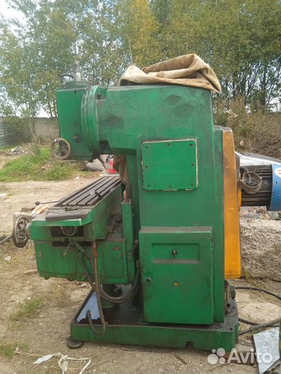 6Р12 Станок консольно-фрезерный вертикальный