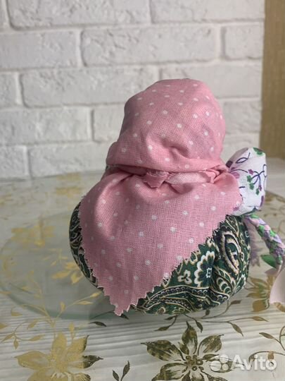 Славянская кукла Травница