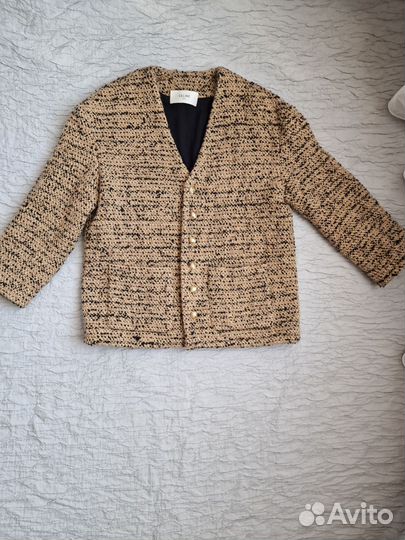 Твидовый жакет Celine