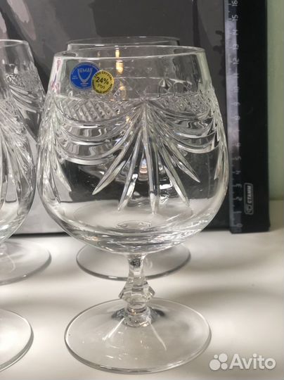 Хрусталь СССР, Франции, Чехии