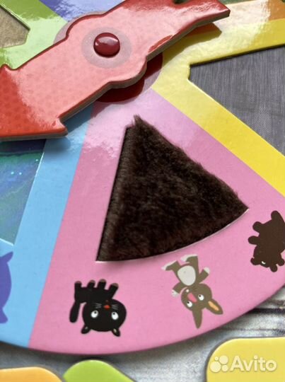 Тактильное лото djeco - развивающая игрушка