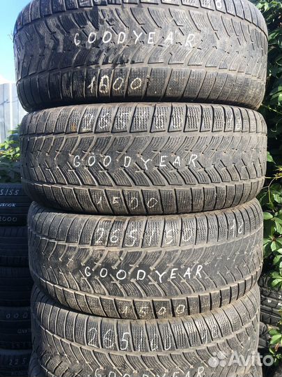 Goodyear UltraGrip Ice 265/60 R18