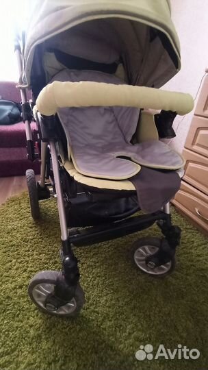 Прогулочная коляска capella