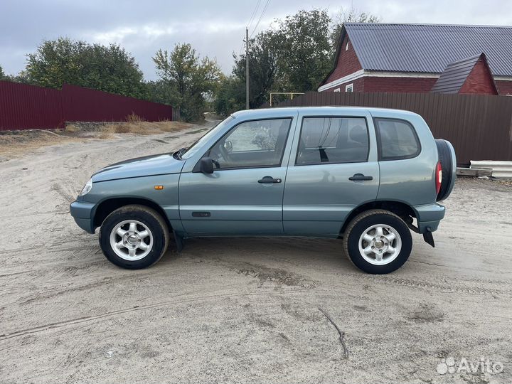 Chevrolet Niva 1.7 МТ, 2006, 245 000 км