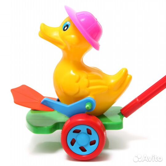 Игрушка-Каталка Развивающая 